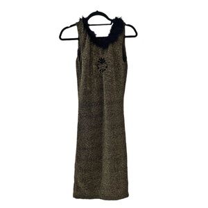 Vintage Bodycon Dress